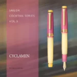 Cyclamen 仙客來 (紫紅+淡黃色)