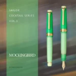 Vol.3 Mockingbird 知更鳥 (綠色)