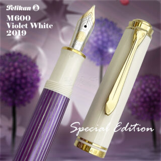 Violet-White 紫白間條